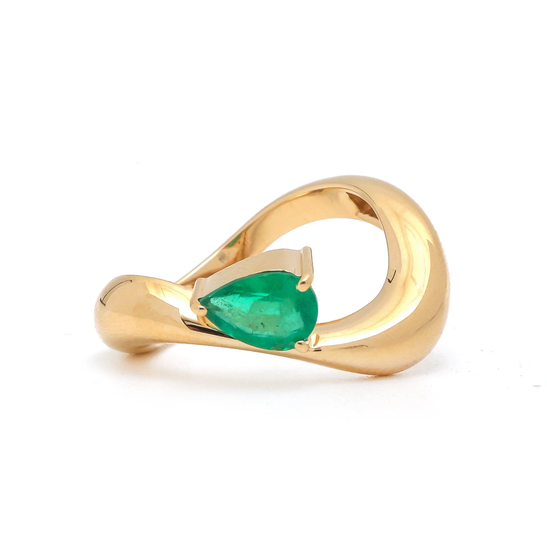 JPRG-3659/9247 Emerald Ring