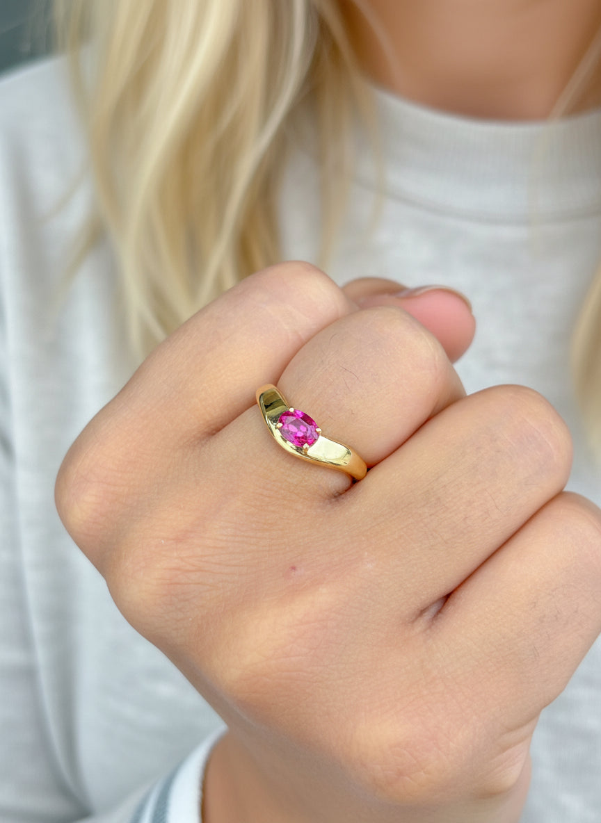 JPRG-3672/9260 Ruby Ring