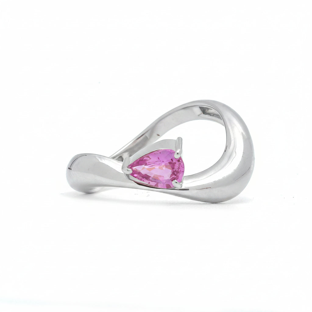 JPRG-3678/9266 Pink Sapphire Ring