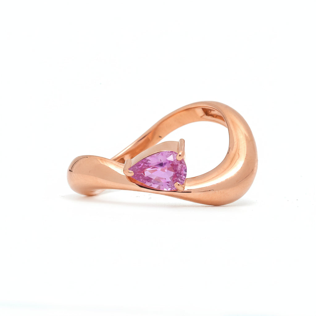 JPRG-3678/9266 Pink Sapphire Ring
