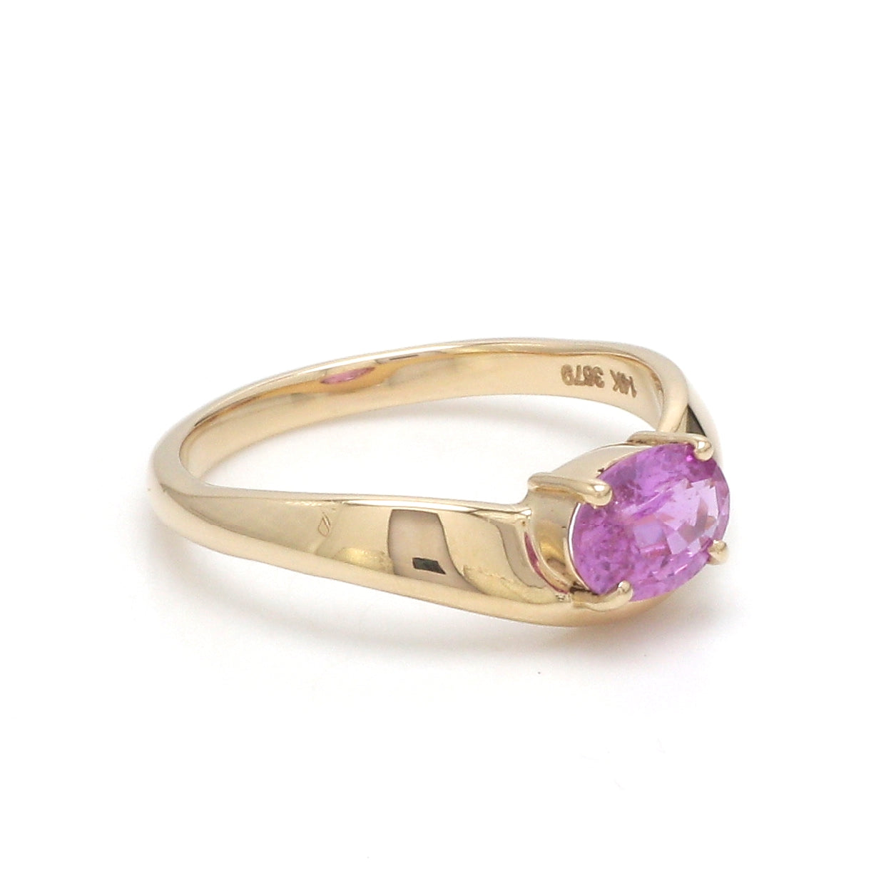 JPRG-3679/9267 Pink Sapphire Ring