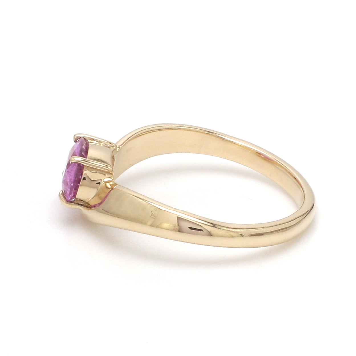 JPRG-3679/9267 Pink Sapphire Ring