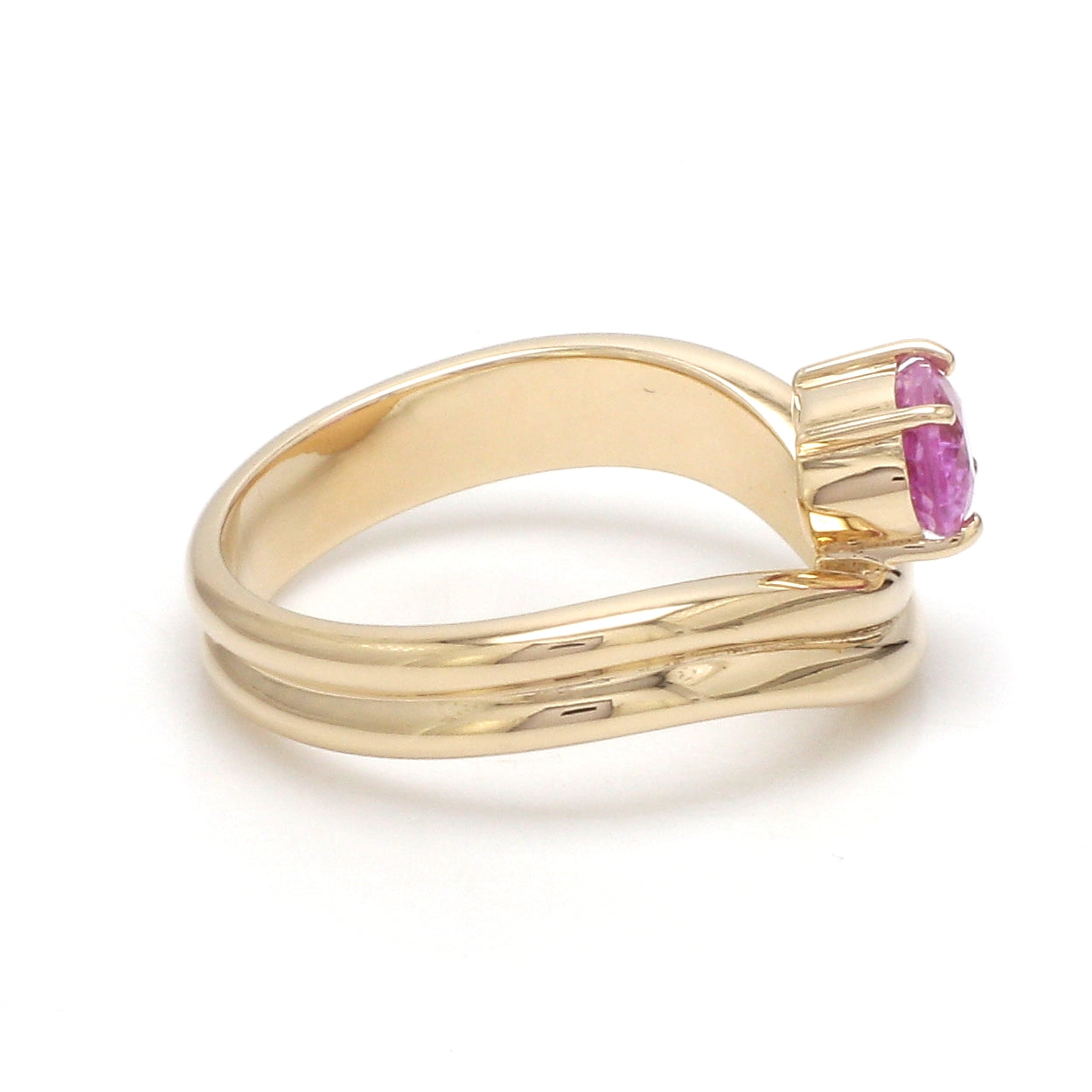 JPRG-3682/9270 Pink Sapphire Ring
