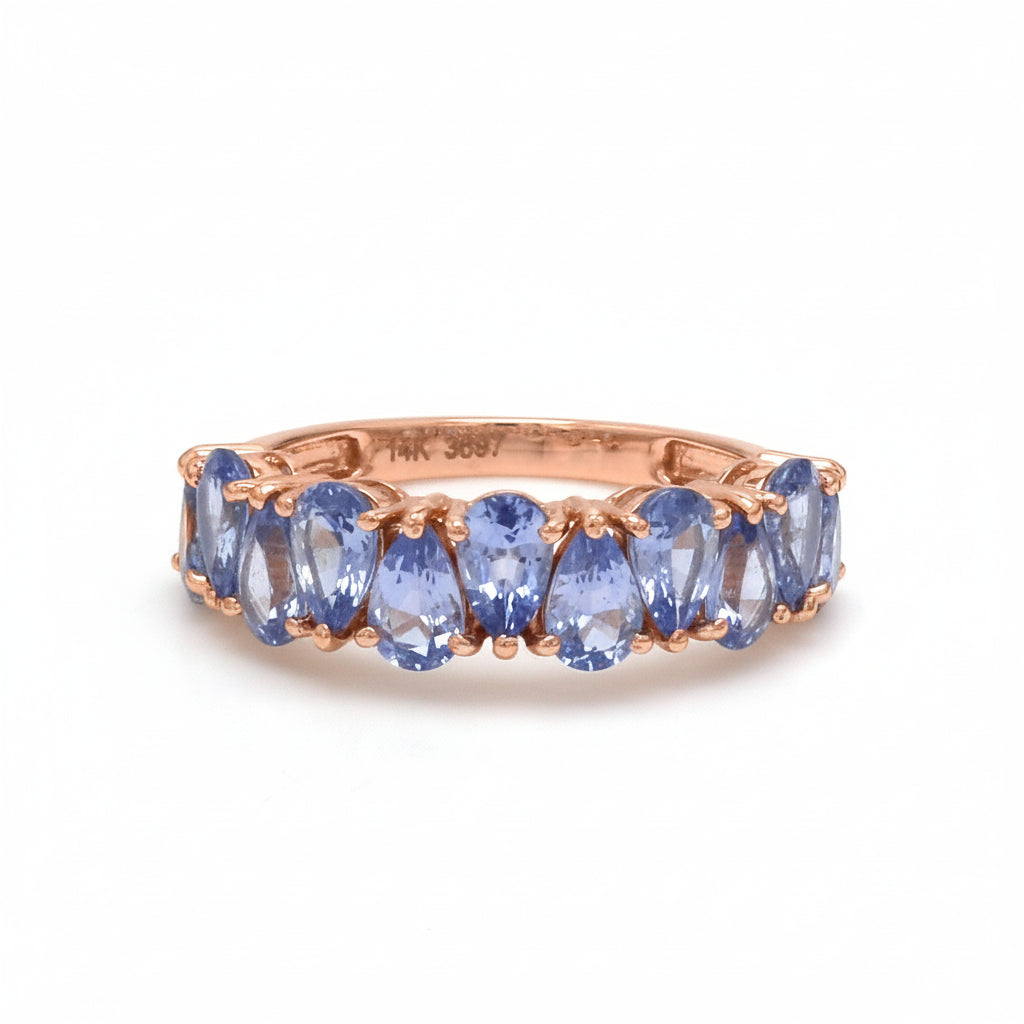 JPRG-3697/9301 Blue Sapphire Ring
