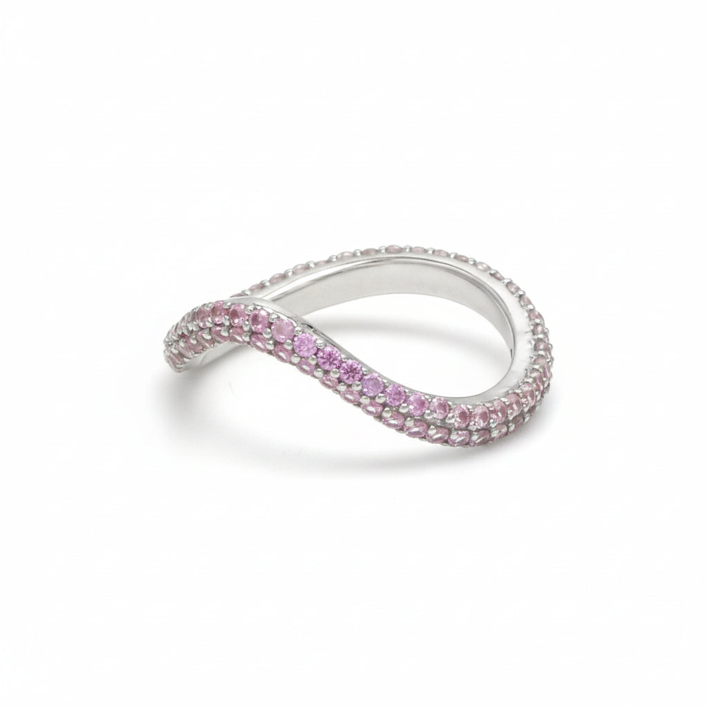 JPRG-3700/9304 Pink Sapphire Ring