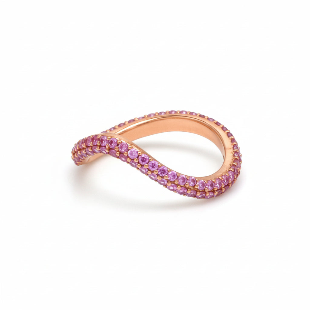 JPRG-3700/9304 Pink Sapphire Ring