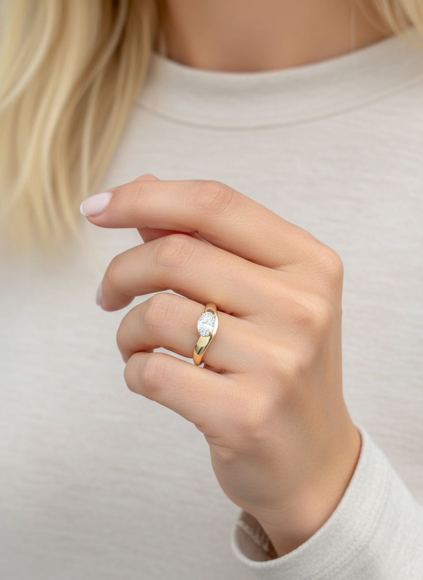 JPRG-3744/9370 Lab Grown Diamond Ring