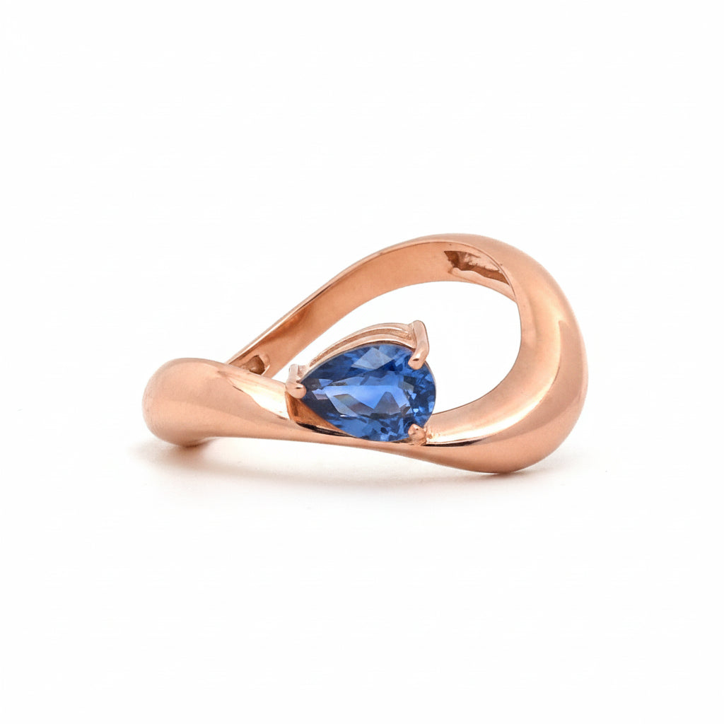 JPRG-3745/9371 Blue Sapphire Ring