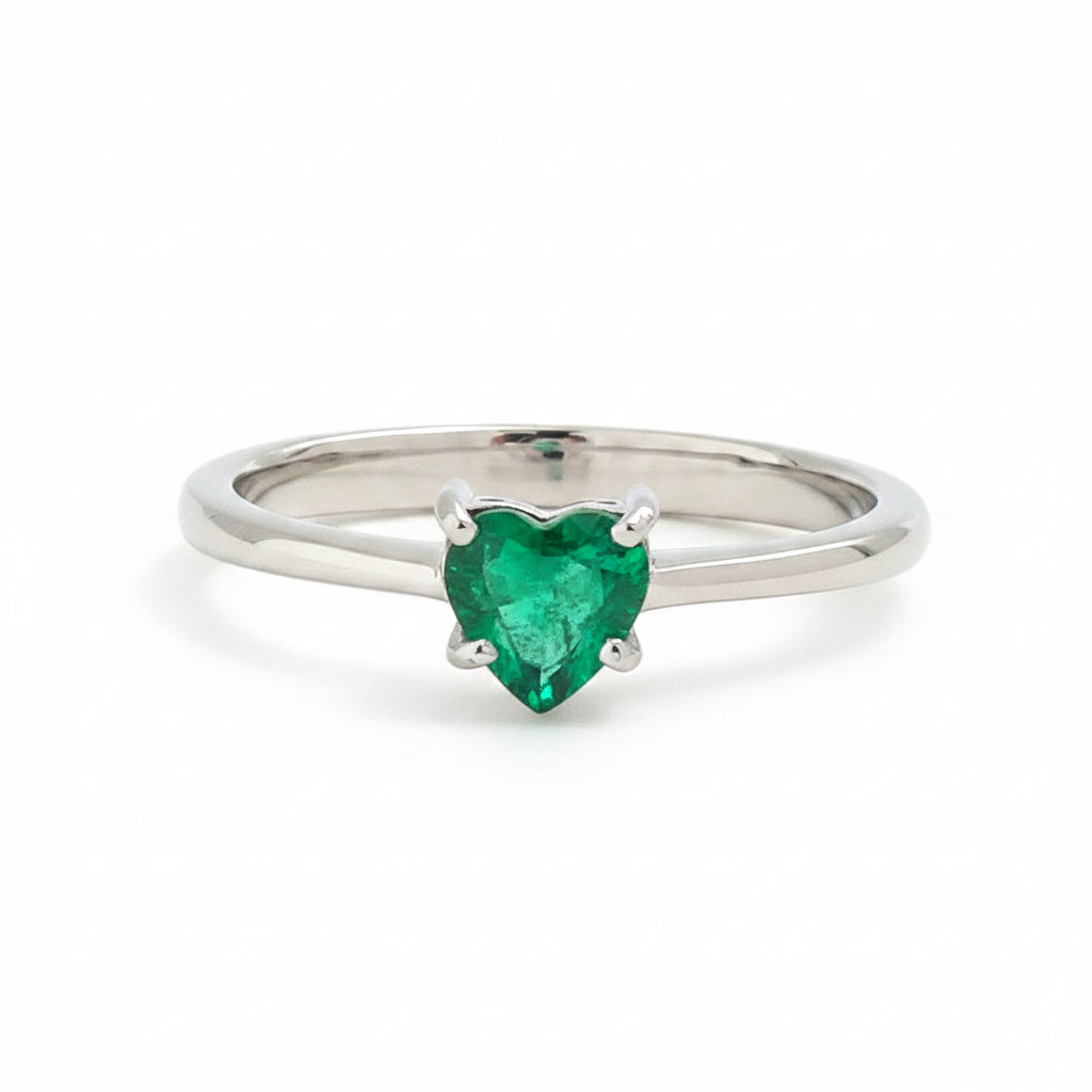 JPRG-3746/9372 Emerald Ring