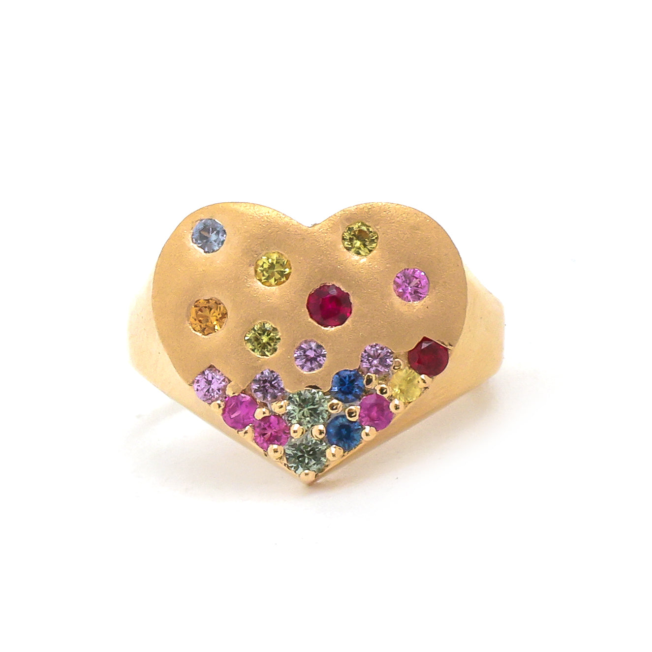 JPRG-3753/9379 Rainbow Sapphire Ring