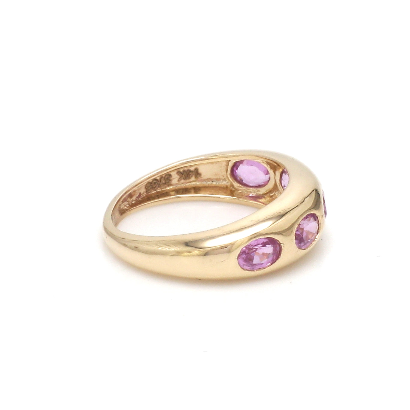 JPRG-3763/9389 Pink Sapphire Ring