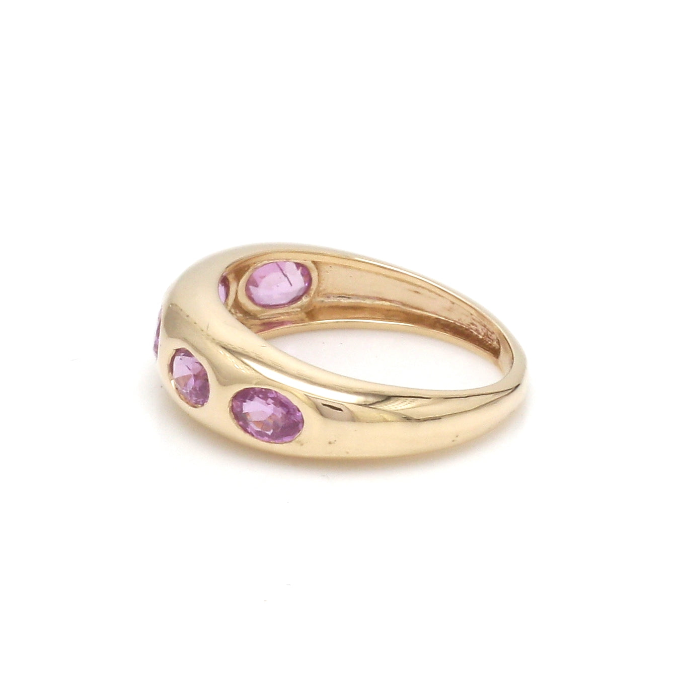 JPRG-3763/9389 Pink Sapphire Ring