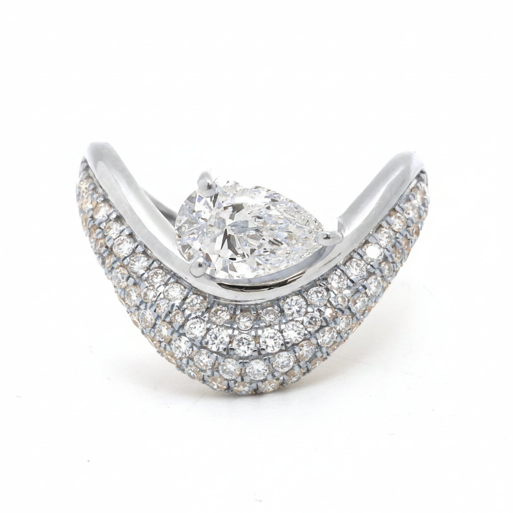 JPRG-3843/9527 Lab Grown Diamond Ring