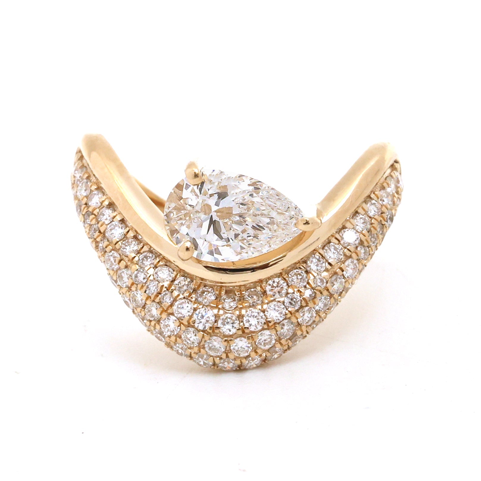 JPRG-3843/9527 Lab Grown Diamond Ring