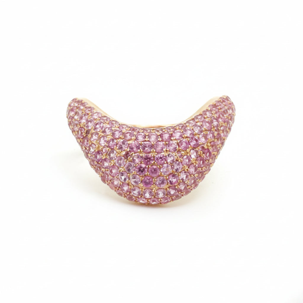 JPRG-3863/9587 Pink Sapphire Ring