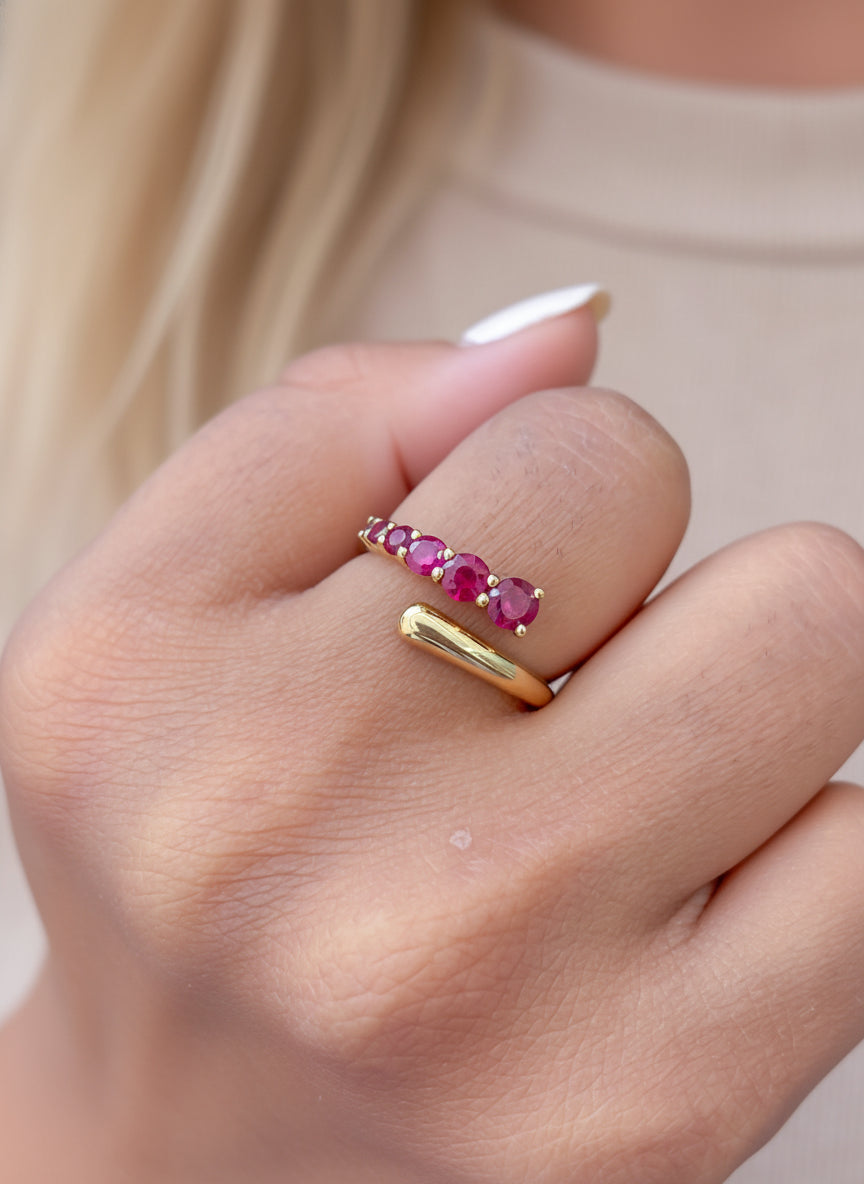 JPRG-3868/9592 Ruby Ring