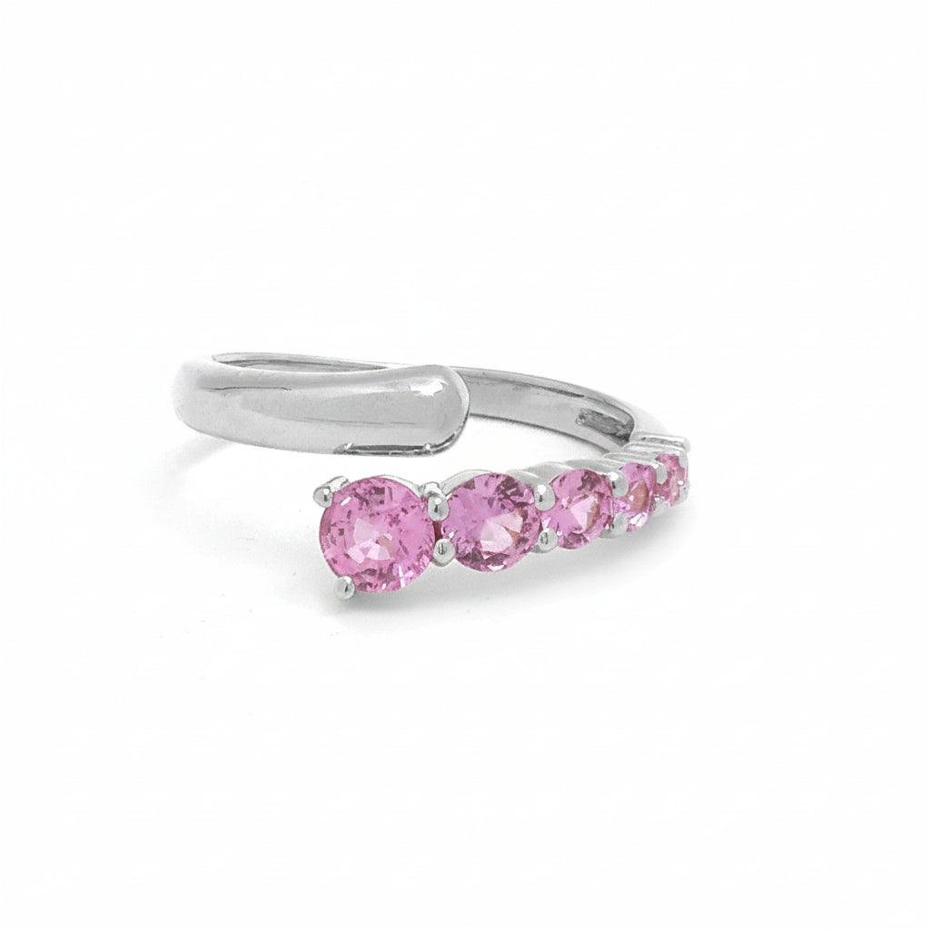 JPRG-3869/9593 Pink Sapphire Ring