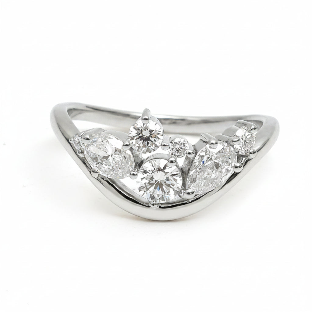 JPRG-3880/9602 Lab Grown Diamond Ring