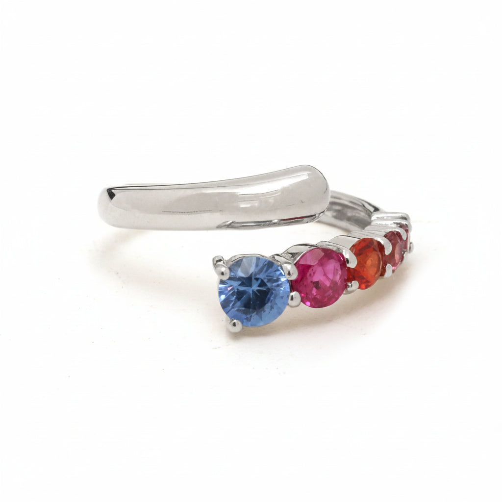 JPRG-3884/9615 Rainbow Sapphire Ring