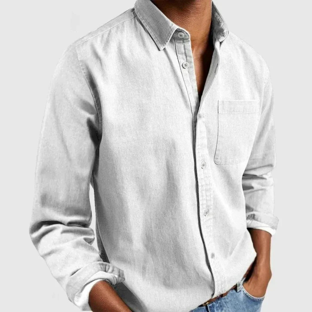 Jacob™ - Premium Casual Langsleeve Shirt - By Qivii