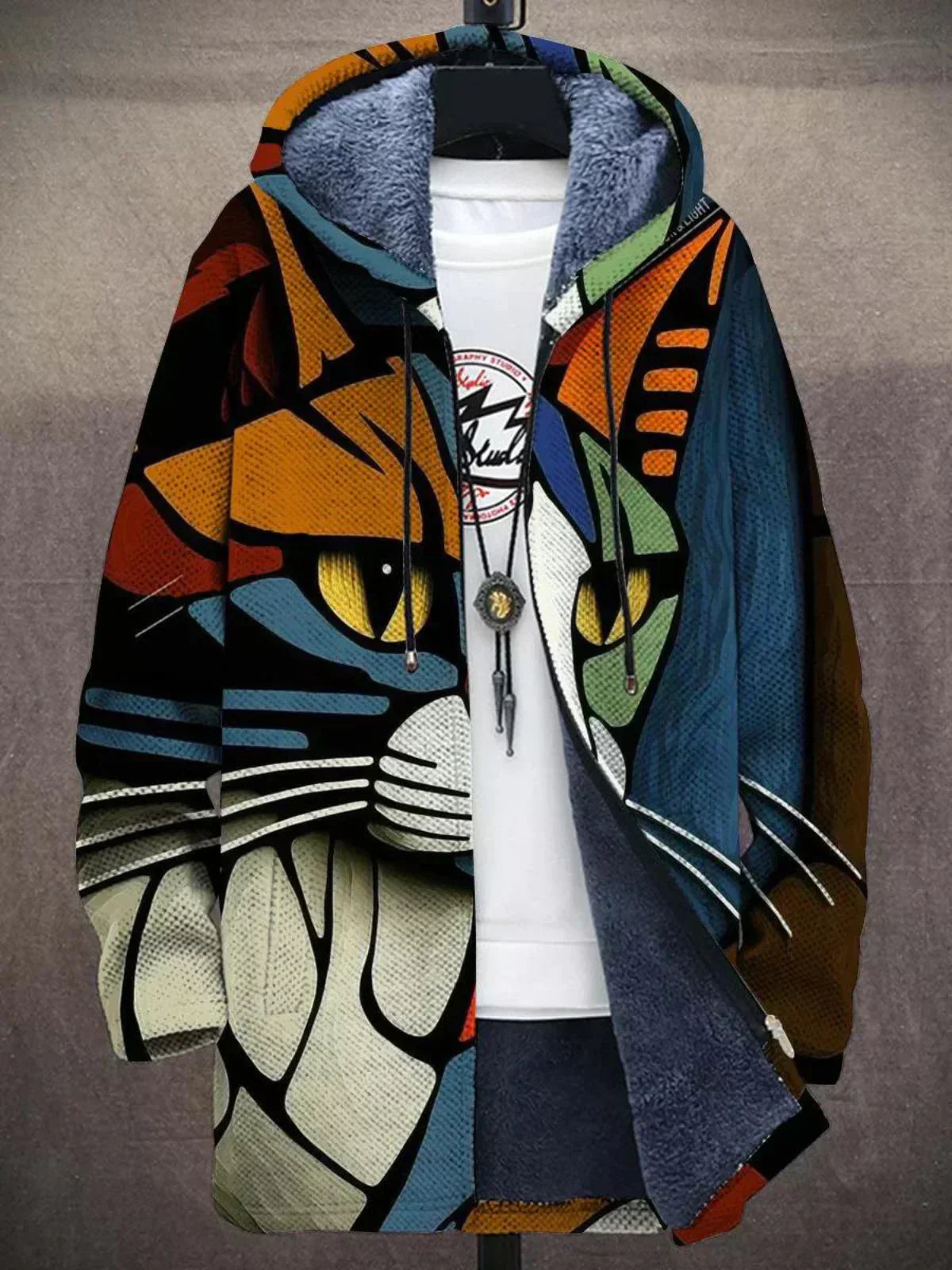 Jindalee™ | Luxe cardigan geïnspireerd door kunst - By Qivii