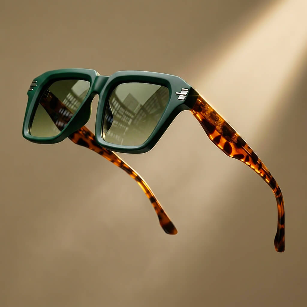 Emilio Retro Shades - By Qivii