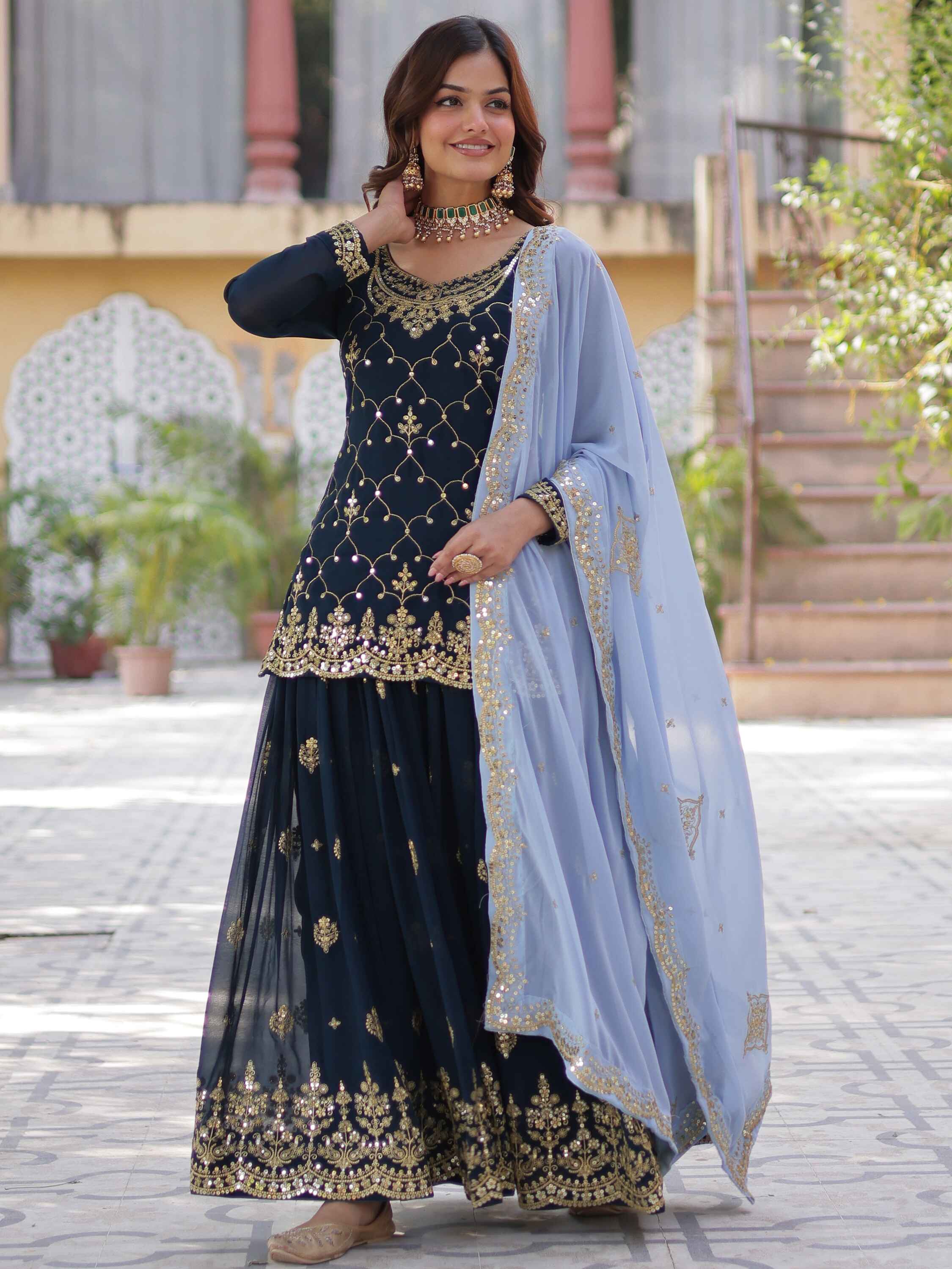 29-inch length kurti with soft cotton lining for ultimate comfort