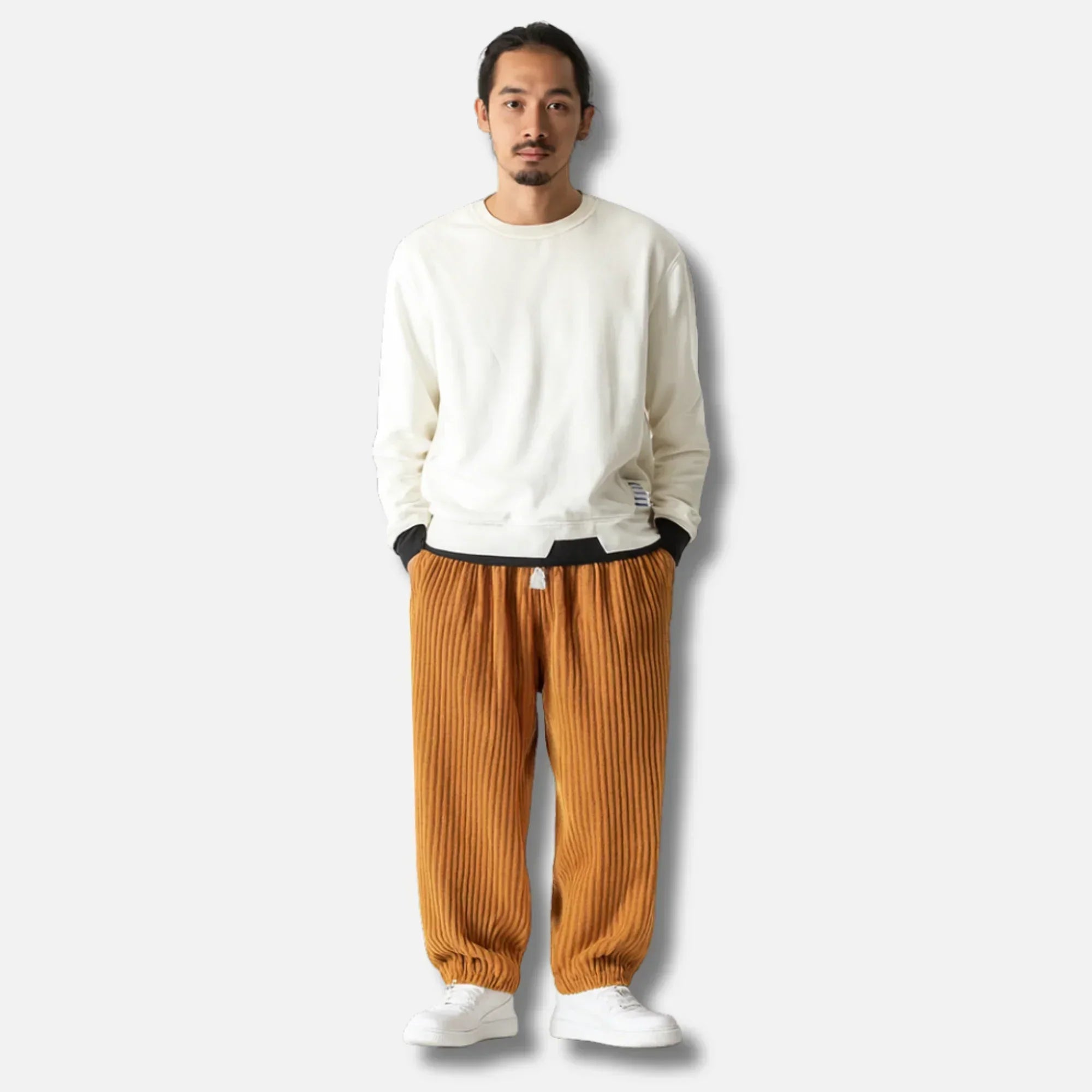 Nemu - Corduroy broek - By Qivii