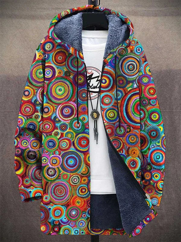 Karri™ | Luxe cardigan geïnspireerd op kunst - By Qivii