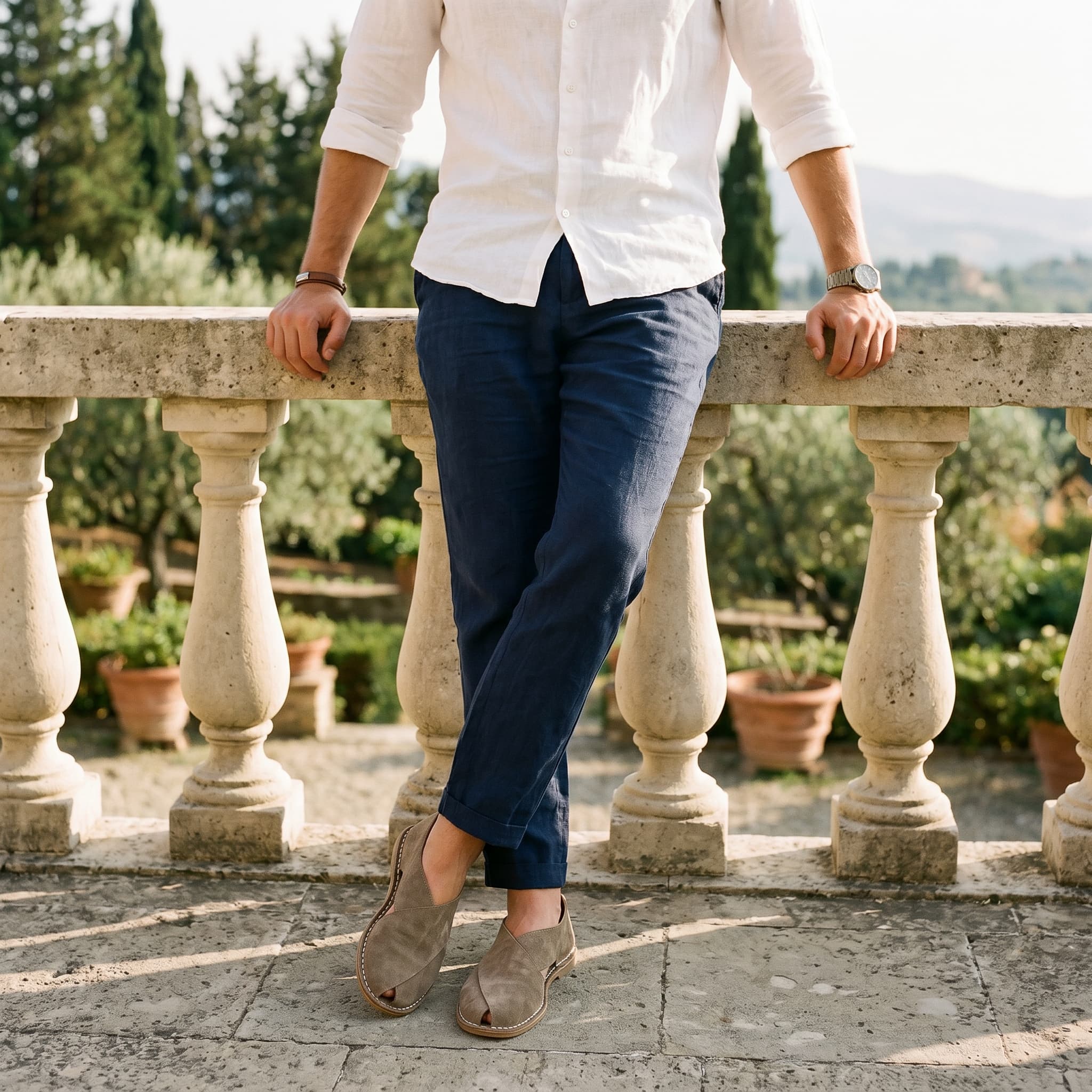 Marlowe Cross-Strap