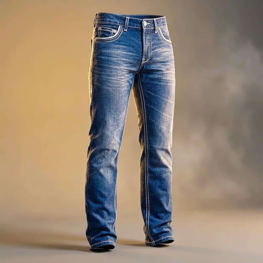Jamie Organic Denim Jeans - By Qivii