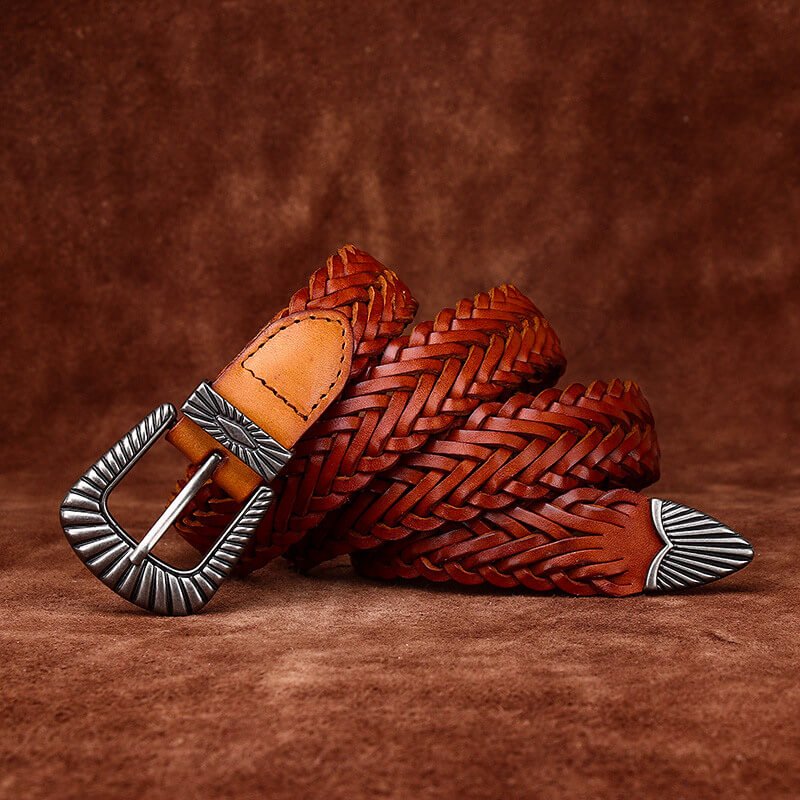 Addison Genuine Leather Belt - By Qivii