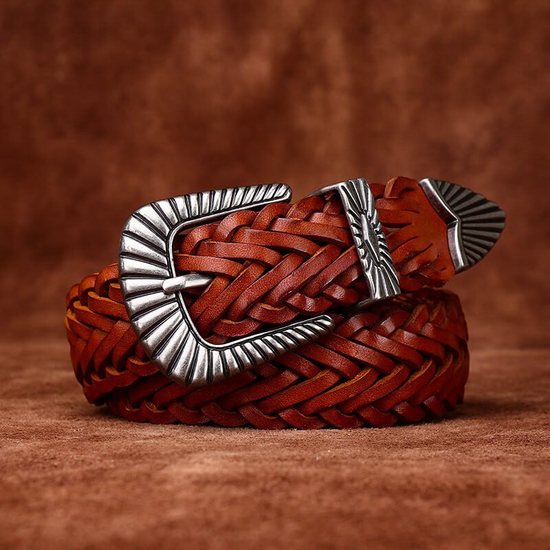 Addison Genuine Leather Belt - By Qivii