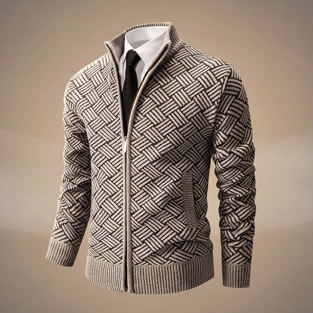 Bryson Peruvian Cotton Jacket - By Qivii