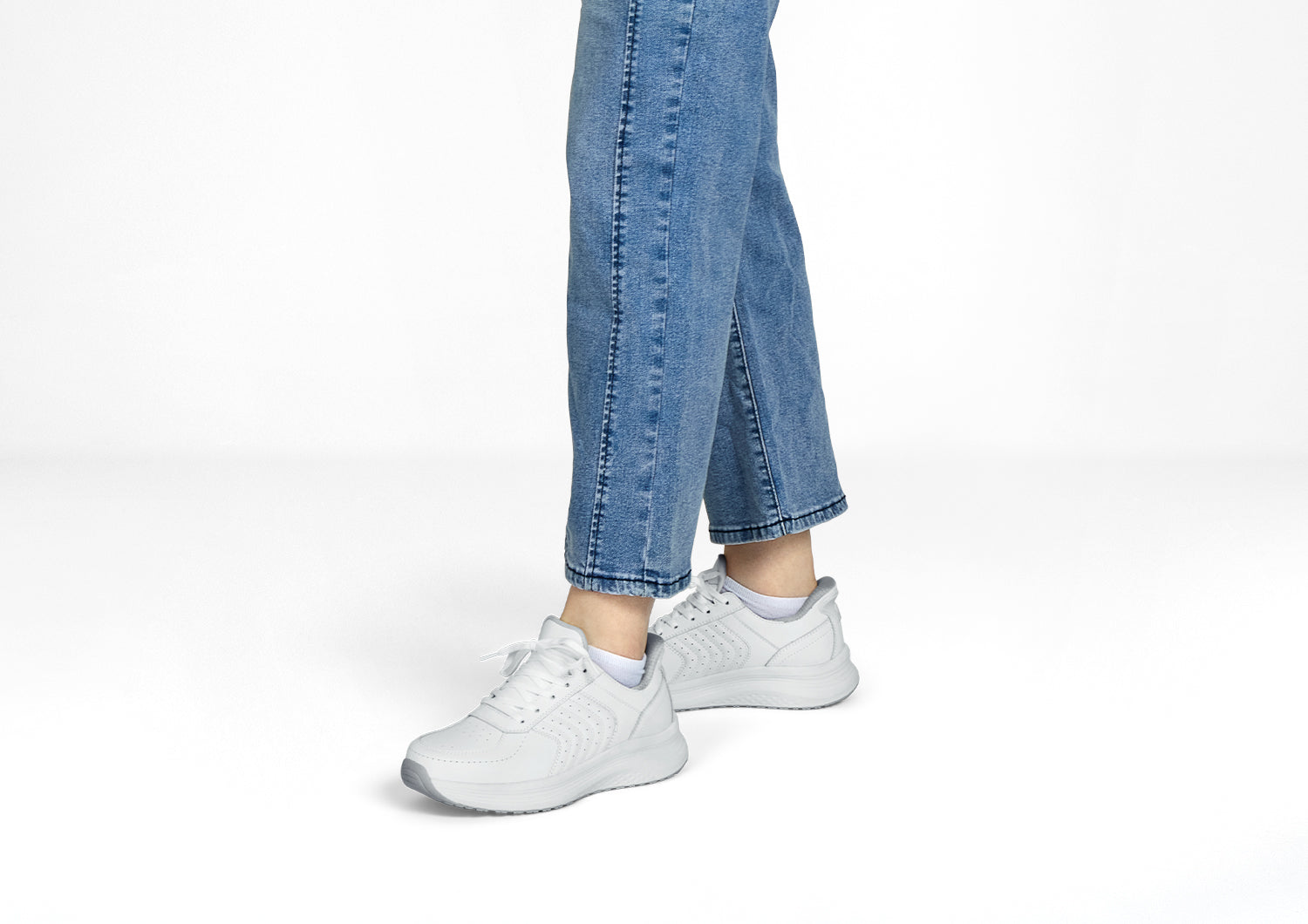 Liv - Der Hands-Free Komfort-Sneaker für jeden Tag - By Qivii
