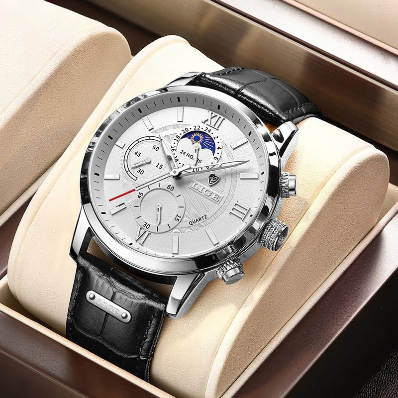 Tijdloze Sportieve Horloge - By Qivii