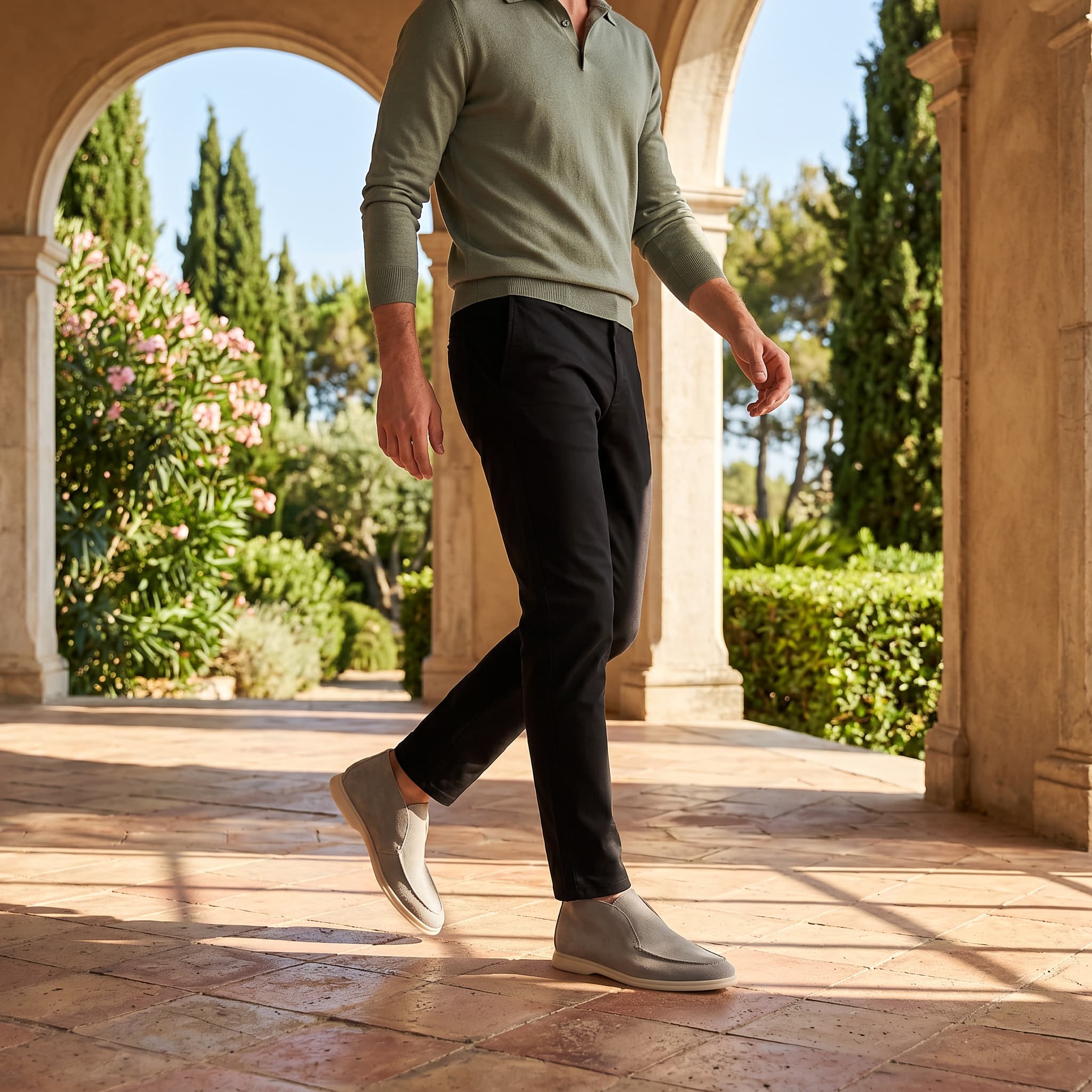 Alston Hi Top Loafers