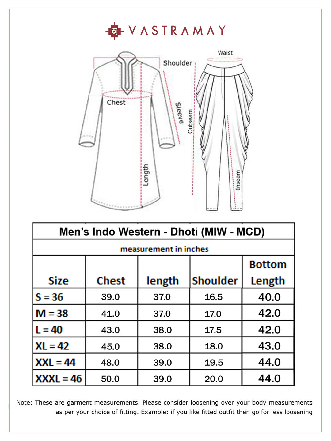Men's Cream Indo Western Sherwani With Dhoti Set