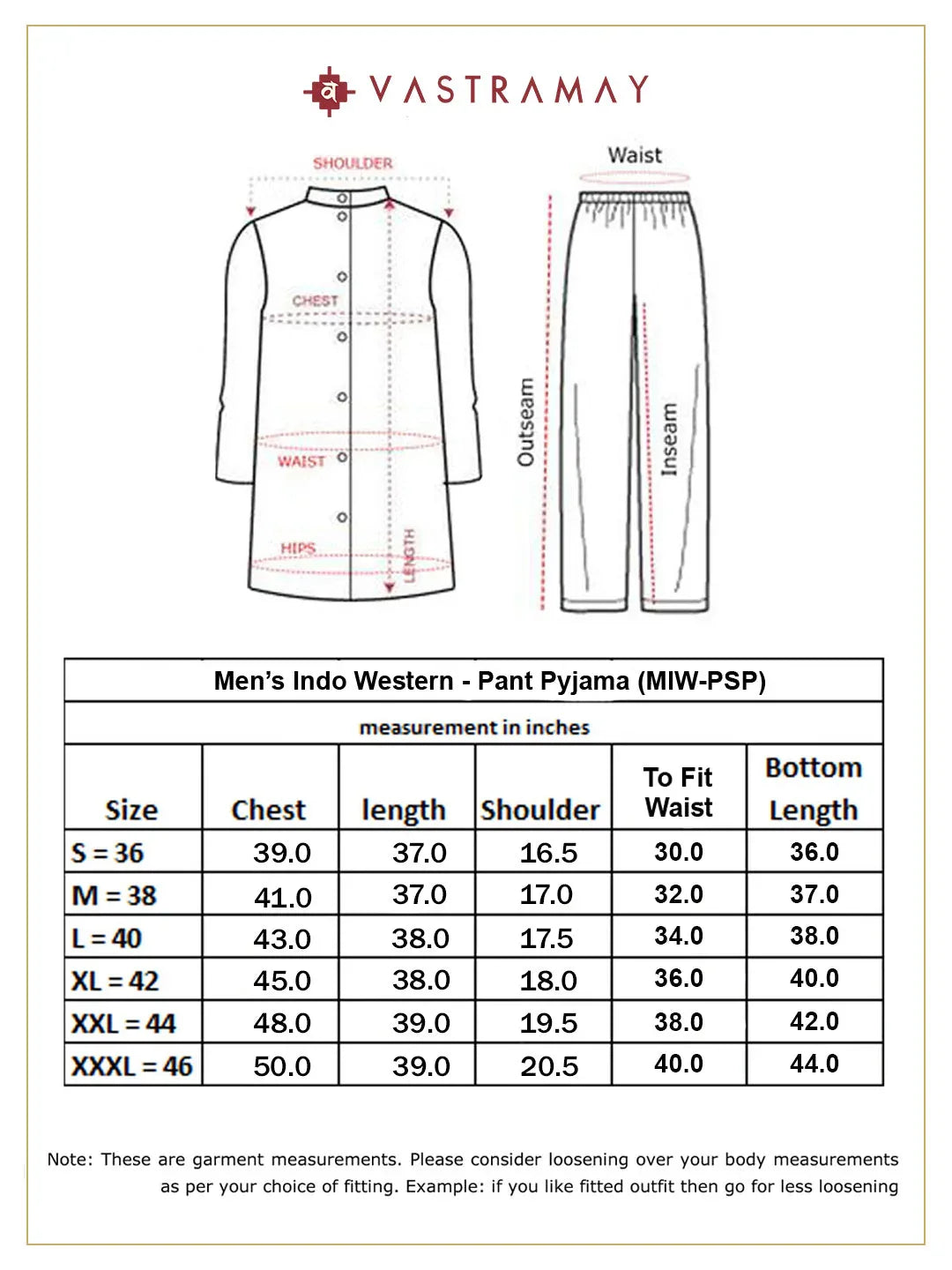 Men's Black Mirror Indo Western Sherwani With Pant Set