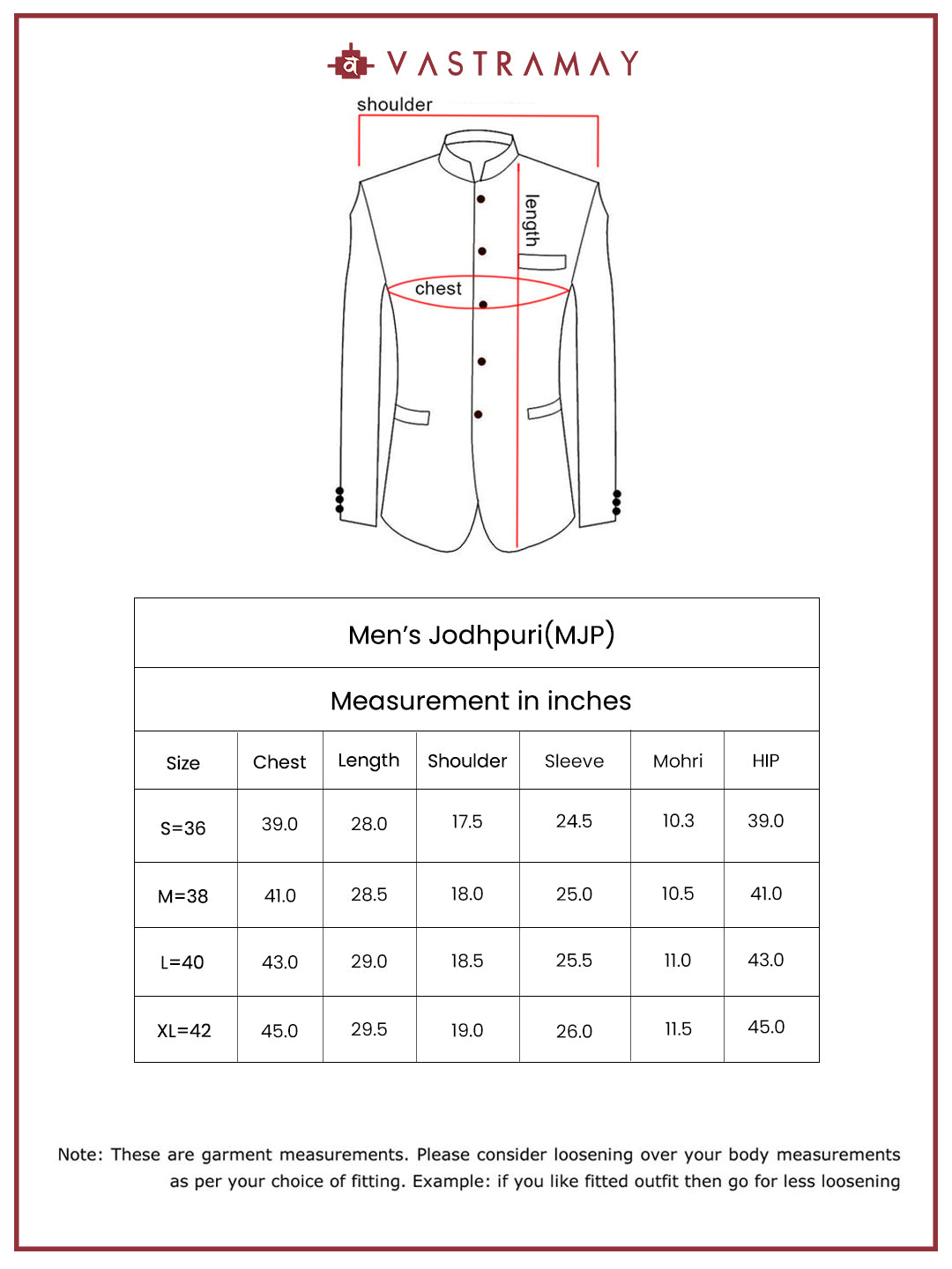 Men's Purple - Jodhpuri