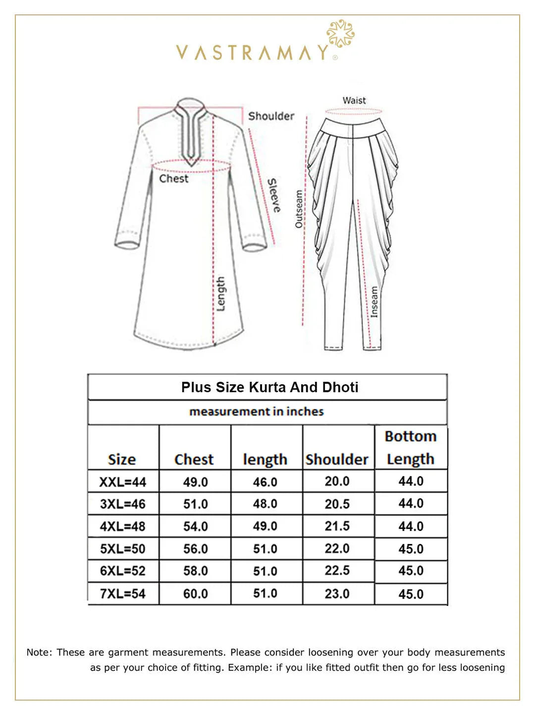 Men's Plus Size Maroon Silk Blend Kurta And Gold Dhoti Set