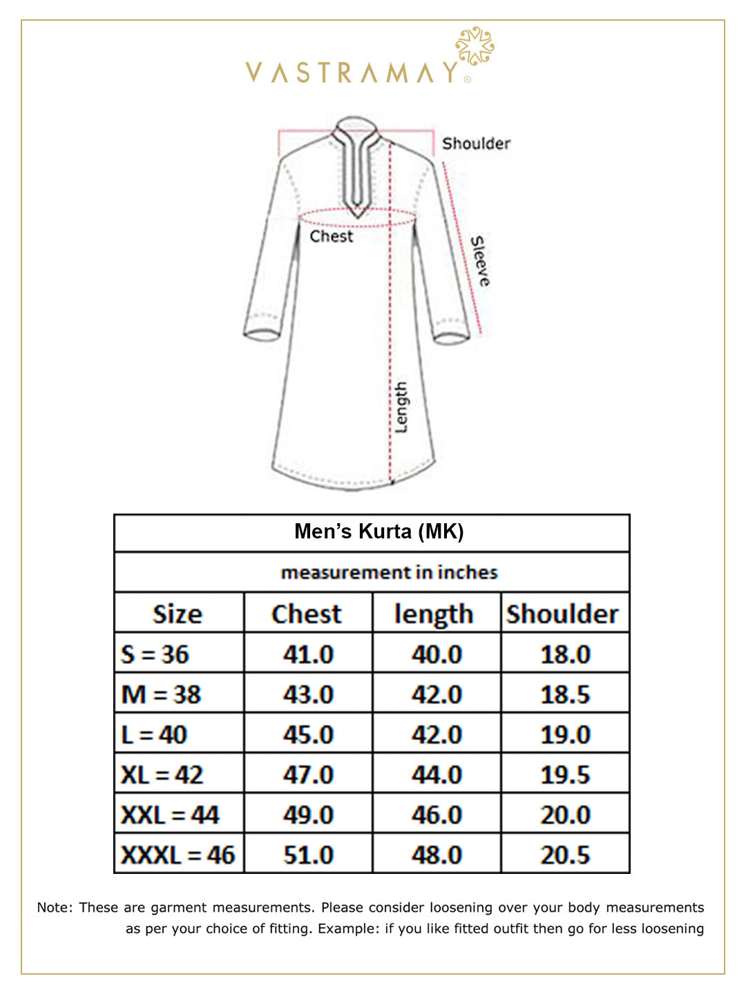 Men's Peach Viscose Kurta