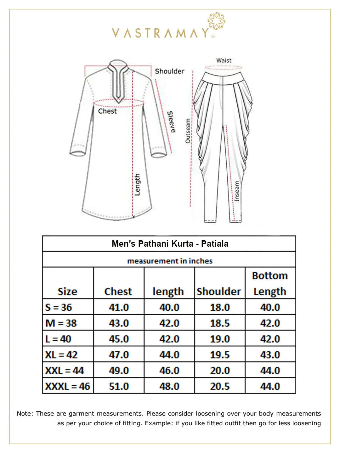 Men's Cream Cotton Blend Pathani Suit Set