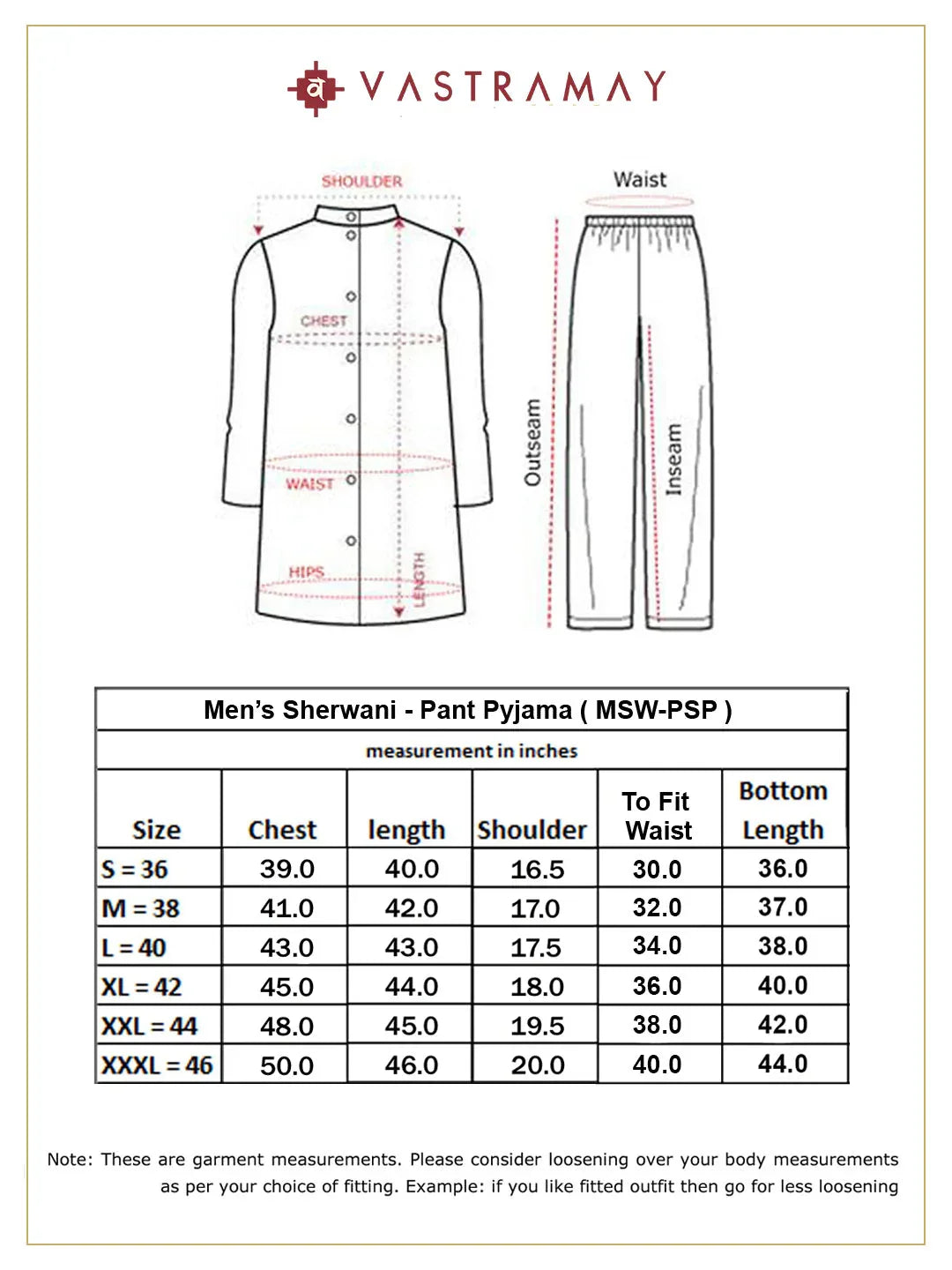 Men's Black Silk Blend Sherwani And Pyjama Set