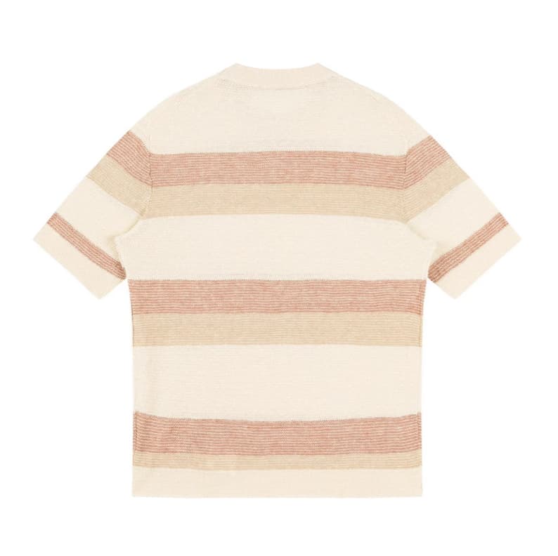 Maratea Striped Linen Tee