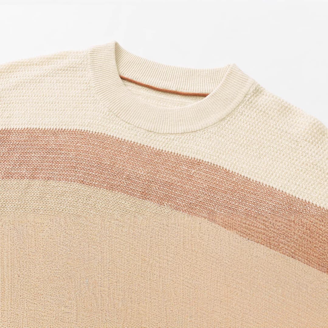Maratea Striped Linen Tee
