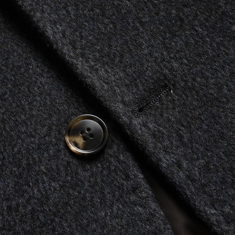 Ellington Wool Coat - By Qivii