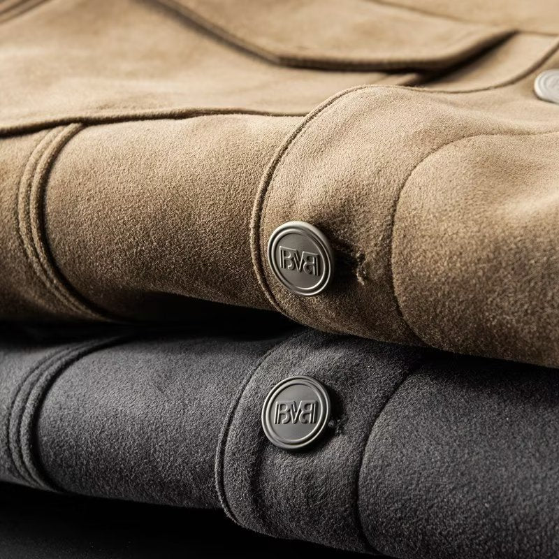 Belluno Suede Jacket