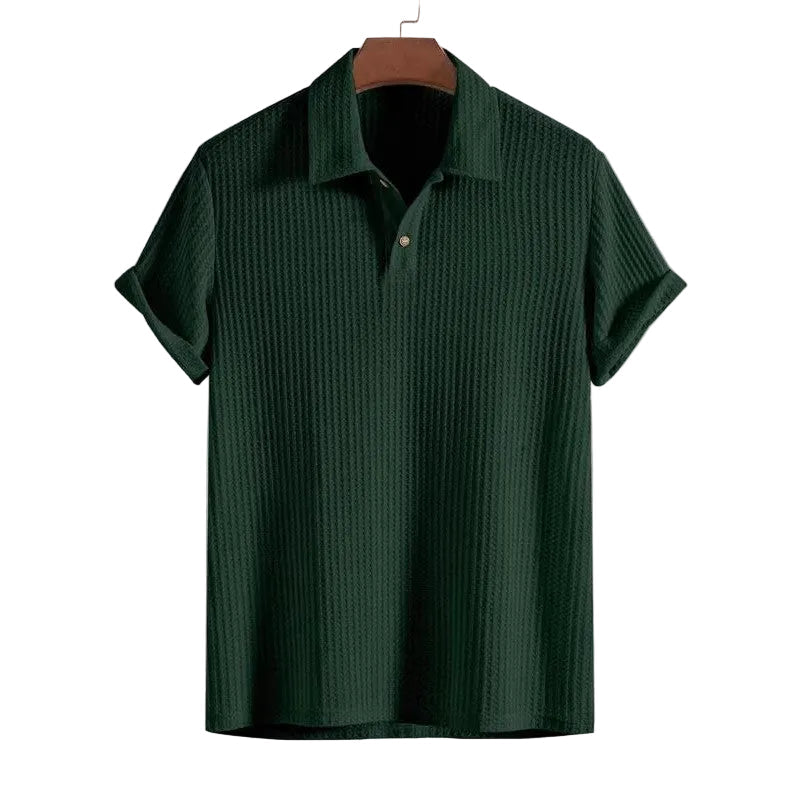 Lido Waffle Knit Polo