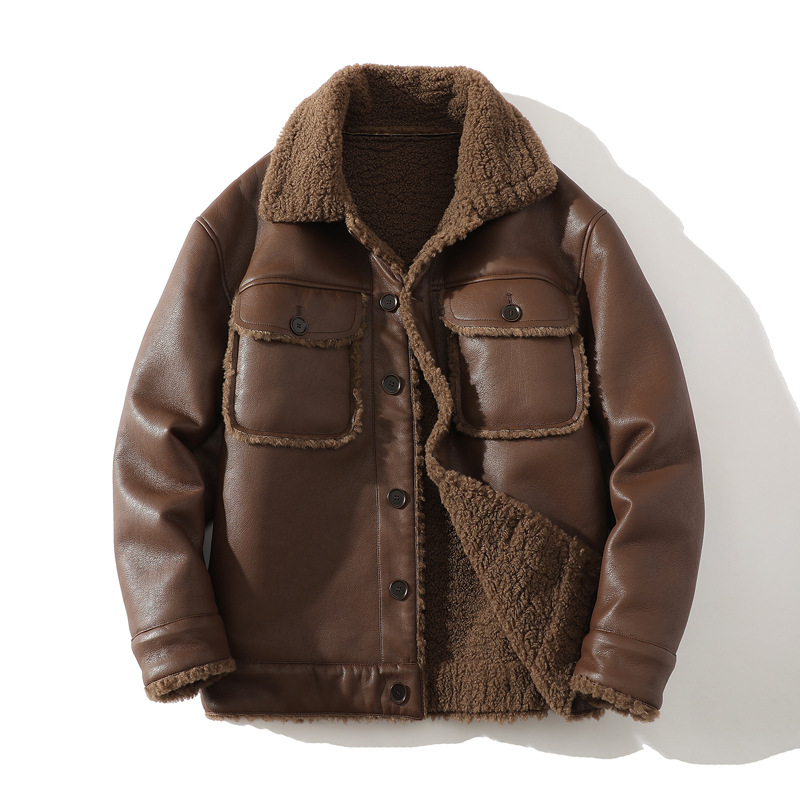 Hudson Fleece-Lined Jacket - By Qivii